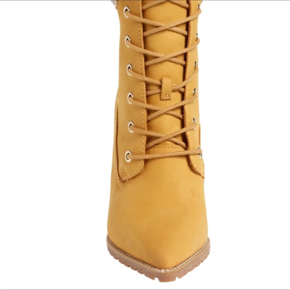 New Steve Madden Karmen Pointed Toe Bootie 7.5 New in Box - Picture 7 of 13